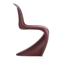 Panton Chair By Vitra -Chair Store Panton Chair Vitra CA Modern Home bordeaux