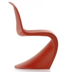 Panton Chair By Vitra -Chair Store Panton Chair Vitra CA Modern Home classic red
