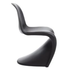 Panton Chair By Vitra -Chair Store Panton Chair Vitra CA Modern Home deep black