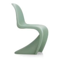 Panton Chair By Vitra -Chair Store Panton Chair Vitra CA Modern Home soft mint