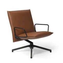 Pilot Low Back Lounge Chair WithLoop Arms -Chair Store Pilot Low Back Lounge chair with Loop Arms 12