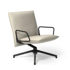 Pilot Low Back Lounge Chair WithLoop Arms -Chair Store Pilot Low Back Lounge chair with Loop Arms 13