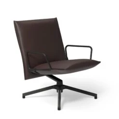 Pilot Low Back Lounge Chair WithLoop Arms -Chair Store Pilot Low Back Lounge chair with Loop Arms 14