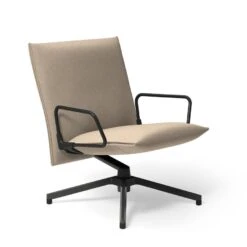 Pilot Low Back Lounge Chair WithLoop Arms -Chair Store Pilot Low Back Lounge chair with Loop Arms 17