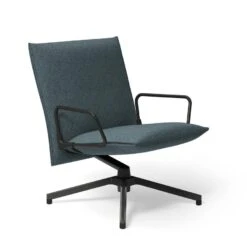 Pilot Low Back Lounge Chair WithLoop Arms -Chair Store Pilot Low Back Lounge chair with Loop Arms 18