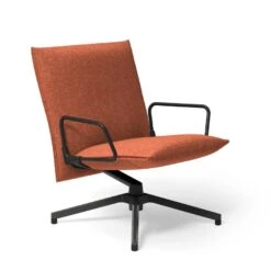 Pilot Low Back Lounge Chair WithLoop Arms -Chair Store Pilot Low Back Lounge chair with Loop Arms 19