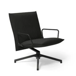 Pilot Low Back Lounge Chair WithLoop Arms -Chair Store Pilot Low Back Lounge chair with Loop Arms 2