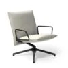 Pilot Low Back Lounge Chair WithLoop Arms 1 Pilot Low Back Lounge Chair WithLoop Arms -Chair Store Pilot Low Back Lounge chair with Loop Arms 5