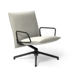 Pilot Low Back Lounge Chair WithLoop Arms