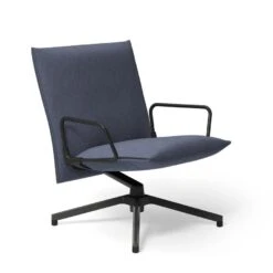 Pilot Low Back Lounge Chair WithLoop Arms -Chair Store Pilot Low Back Lounge chair with Loop Arms 6