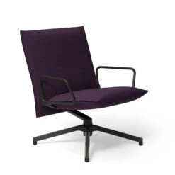 Pilot Low Back Lounge Chair WithLoop Arms -Chair Store Pilot Low Back Lounge chair with Loop Arms 7
