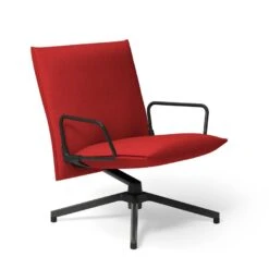 Pilot Low Back Lounge Chair WithLoop Arms -Chair Store Pilot Low Back Lounge chair with Loop Arms 8