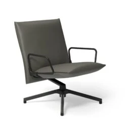 Pilot Low Back Lounge Chair WithLoop Arms -Chair Store Pilot Low Back Lounge chair with Loop Arms 9