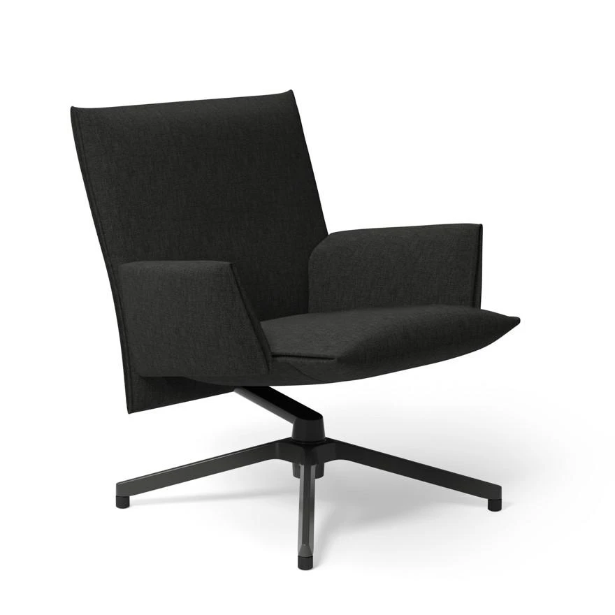 Pilot Low Back Lounge Chair With Upholstered Arms 5 Pilot Low Back Lounge Chair With Upholstered Arms - Image 3