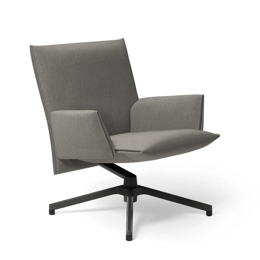 Pilot Low Back Lounge Chair With Upholstered Arms 7 Pilot Low Back Lounge Chair With Upholstered Arms - Image 5