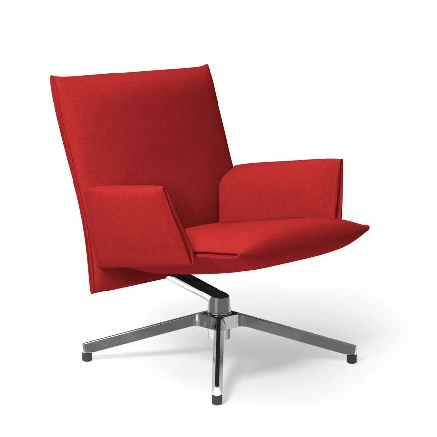Pilot Low Back Lounge Chair With Upholstered Arms 11 Pilot Low Back Lounge Chair With Upholstered Arms - Image 9