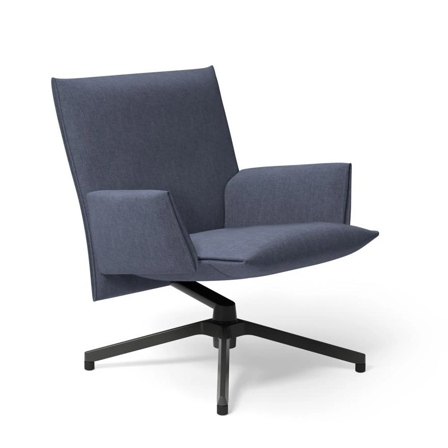Pilot Low Back Lounge Chair With Upholstered Arms 8 Pilot Low Back Lounge Chair With Upholstered Arms - Image 6