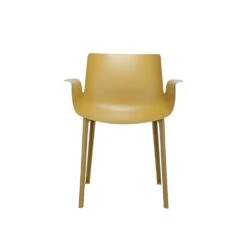 Kartell Piuma Chair -Chair Store Piuma Chair mustard