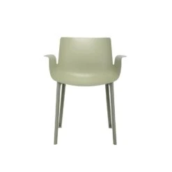 Kartell Piuma Chair -Chair Store Piuma Chair sage green