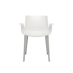 Kartell Piuma Chair -Chair Store Piuma Chair white