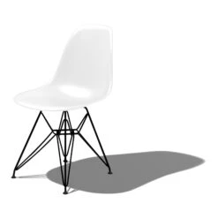 Eames Molded Plastic Side Chair-Wire Base / DSR