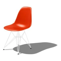 Eames Molded Plastic Side Chair-Wire Base / DSR -Chair Store Plastic Side Chair Wire Base 14
