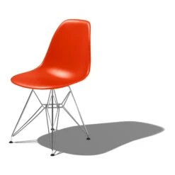 Eames Molded Plastic Side Chair-Wire Base / DSR -Chair Store Plastic Side Chair Wire Base 24