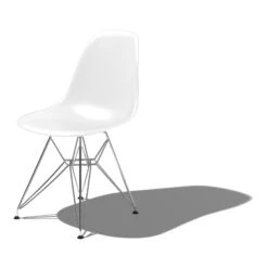 Eames Molded Plastic Side Chair-Wire Base / DSR -Chair Store Plastic Side Chair Wire Base 50
