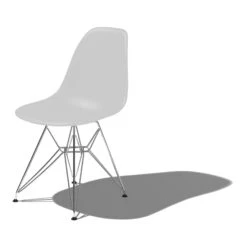 Eames Molded Plastic Side Chair-Wire Base / DSR -Chair Store Plastic Side Chair Wire Base 51