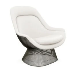 Platner Metallic Bronze Easy Chair