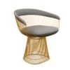 Platner Arm Chair - Gold
