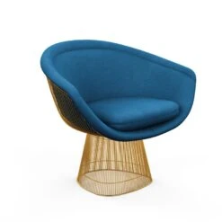 Platner Lounge Chair - Gold