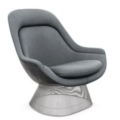 Platner Easy Chair And Ottoman -Chair Store Platner Easy Chair1 iron
