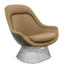 Platner Easy Chair And Ottoman -Chair Store Platner Easy Chair1 latte