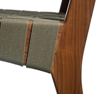 Risom Side Chair With Webbed Back 18 Risom Side Chair With Webbed Back - Image 17