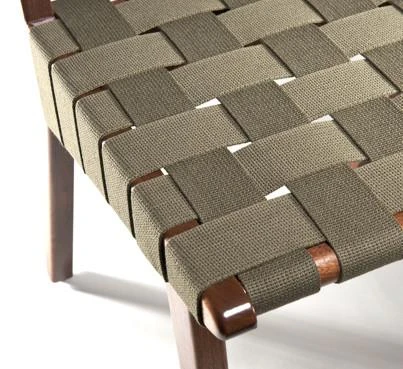 Risom Side Chair With Webbed Back 17 Risom Side Chair With Webbed Back - Image 16