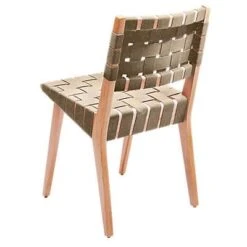 Risom Side Chair With Webbed Back 24 Risom Side Chair With Webbed Back -Chair Store Risom Side Chair with wood back 4