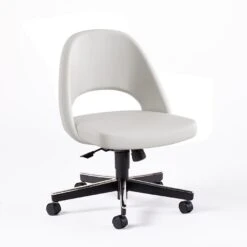 Saarinen Executive Armless Chair With Swivel Base 32 Saarinen Executive Armless Chair With Swivel Base -Chair Store Saarinen Executive Armless Chair with Swivel Base 11