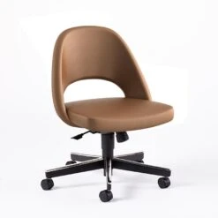 Saarinen Executive Armless Chair With Swivel Base 33 Saarinen Executive Armless Chair With Swivel Base -Chair Store Saarinen Executive Armless Chair with Swivel Base 12