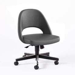 Saarinen Executive Armless Chair With Swivel Base 34 Saarinen Executive Armless Chair With Swivel Base -Chair Store Saarinen Executive Armless Chair with Swivel Base 13