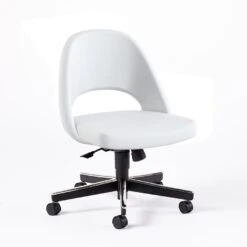 Saarinen Executive Armless Chair With Swivel Base 35 Saarinen Executive Armless Chair With Swivel Base -Chair Store Saarinen Executive Armless Chair with Swivel Base 14