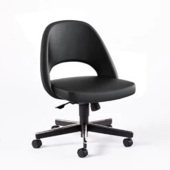Saarinen Executive Armless Chair With Swivel Base 36 Saarinen Executive Armless Chair With Swivel Base -Chair Store Saarinen Executive Armless Chair with Swivel Base 15