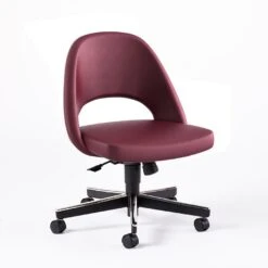 Saarinen Executive Armless Chair With Swivel Base 37 Saarinen Executive Armless Chair With Swivel Base -Chair Store Saarinen Executive Armless Chair with Swivel Base 16