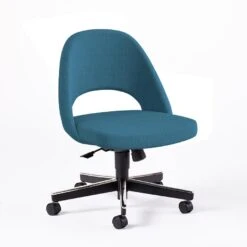 Saarinen Executive Armless Chair With Swivel Base 24 Saarinen Executive Armless Chair With Swivel Base -Chair Store Saarinen Executive Armless Chair with Swivel Base 3