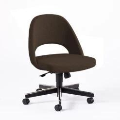Saarinen Executive Armless Chair With Swivel Base 25 Saarinen Executive Armless Chair With Swivel Base -Chair Store Saarinen Executive Armless Chair with Swivel Base 4