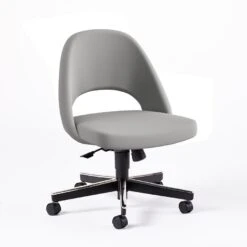 Saarinen Executive Armless Chair With Swivel Base 28 Saarinen Executive Armless Chair With Swivel Base -Chair Store Saarinen Executive Armless Chair with Swivel Base 7