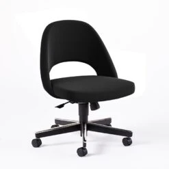Saarinen Executive Armless Chair With Swivel Base 29 Saarinen Executive Armless Chair With Swivel Base -Chair Store Saarinen Executive Armless Chair with Swivel Base 8