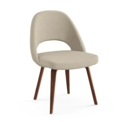 Saarinen Executive Armless Chair With Wood Legs 25 Saarinen Executive Armless Chair With Wood Legs -Chair Store Saarinen Executive Side Chair with Wood Legs 1 4bc9e50d 217f 4610 866c 07b7b552c63c