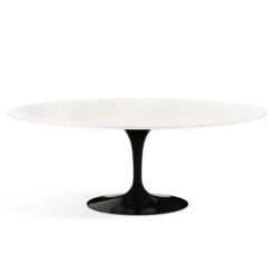 Saarinen Outdoor Dining Table - 78" Oval -Chair Store Saarinen Outdoor Dining Table 78inch Oval Knoll CA Modern Home 2