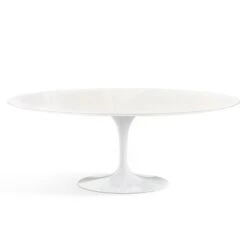 Saarinen Outdoor Dining Table - 78" Oval